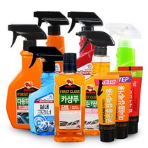 불스원 세차&광택 용품 카샴푸 왁스 세차타올, 물없이 간편세차