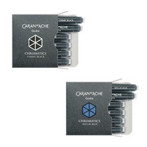 나awsme_까렌다쉬)849메탈만년필용잉크카트리지(블루 6개입) 충전 만년펜 도구 소모품 만년♥awesome, ♥assur, ♥assur