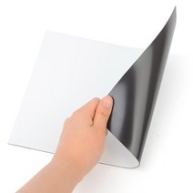 대 흰색 1P 시트지함석판 자석칠판 붙이는보드판 메모시트 자석시트지 냉장고