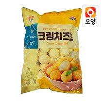 판매자 햇살누리 상품 크림치즈볼, 1000g, 1개