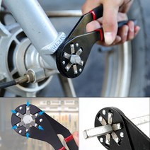 육각 멀티 만능 렌치 볼트 소켓 몽키 스패너 멀티툴 다기능 수작업 공구