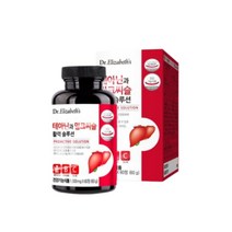 닥터엘리자베스 테아닌과 밀크씨슬 활력 솔루션 1000mg x 60정