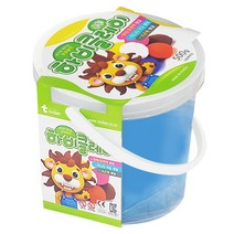 토단교재 NEW 통통 하비 클레이 12색 500g, 파랑