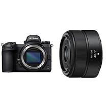 [니콘마운트풀바디렌즈] [세트 구입] Nikon 미러리스 카메라 일안 Z6II 바디 & 단초점 렌즈 NIKKOR Z 40mm f2S Z마운트 풀 사이즈 대응