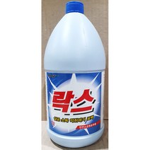 살균 소독 악취 제거 청소 세정제 식당 업소용 락스(한샘 2L), 한샘 2L)