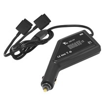 입문용 촬영용 미니 드론 차량용 충전기 DJI FPV 3-in-1 듀얼 배터리 원격 무인 항공기 용 USB 포트 포함, 01 car charger