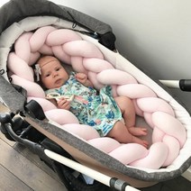 꽈배기 아기 바디필로우 미니 사이즈 쿠션 1.5m 베개
