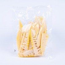 경남 대밭고을 햇죽순 생죽순 삶은죽순, 삶은 채 죽순 1kg(5입), 1박스