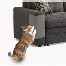 고양이 스크레쳐 가구 2개/대 고양이 스크래치 가드 접착 PVC Deterrent Scratchers 소파 수호자 새끼 발, 01 WHITE_02 15x40, 01 WHITE_02 15x40