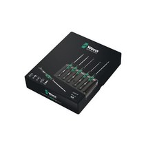 베라 툴 6Pc 2035/6 B 마이크로 스크류드라이버 세트 Rack