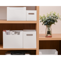 조립식 정리함 팬트리 펜트리 책장서랍 칸막이 싱크대 옷 수건 다용도 책 소품 라면 양념병 손잡이 수납함, 4호(20cmX22cmX18cm)