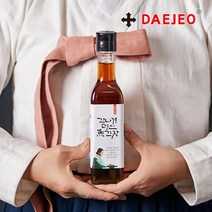 김나경 명인어간장250ml X 2개 국내산멸치와 자연산홍합 저염 전통어간장, 단품