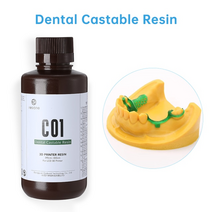 3d프린터 레진 resione 탄성 모델 치과 수지 주조 수지 elegoo anycubic resin 405nm uv 수지, c01-1kg