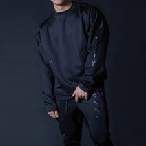 올웨이즈썸머 워밍업 맨투맨 T012 남자운동티셔츠 트레이닝복 헬스운동복 오버핏