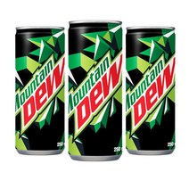 마운틴듀 250ml x 60캔 탄산음료, 1개