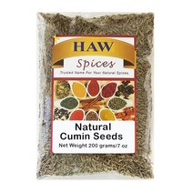 HAW Cumin Seeds Whole| 7 Ounces (200g)| Premium Quality Whole Cumin for your Spices| Gluten-free and, 1