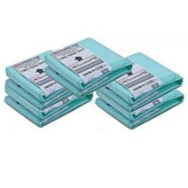 파워이지클린 매직캔 휴지통 리필 연속 비닐봉지 녹 220, 10개