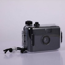 필름 카메라 포인트 및 촬영 미니 레트로 방수 비 일회용 크리 Ins 후지 35mm 선물 271087, Black