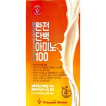 비타민하우스 완전단백아미노100 (2개x30포), 2개