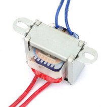 다운트랜스 EI 단일 전력 변압기 스텝 다운 벅 컨버터 순수 구리 와이어 절연 AC 220V-AC 12V 24V 2W 50Hz, [02] 24V