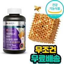 캐나다프로폴리스1000/180캡슐 플라보노이드 아연 함유 복합기능성, 1개