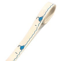 (주)아트인 마린 라벨리본(15mm-90cm), B 고래