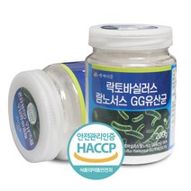 백세식품 락토바실러스 람노서스 GG유산균 200g HACCP 인증제품, 2개
