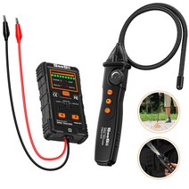 와이파이 네트워크 네트워킹 Underground Cable Locator Seesii Wire Tracer Detector with Earphone Test for Network, 한개옵션0