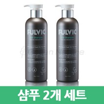 [풀빅] 전광렬 추천! 풀빅이 뭔데! 샴푸 500ml X 2개 SBS 김주희 솔깃 반영 윤택의 으뜸 반영 제품 탈모완화 헤어케어 제품, 풀빅 샴푸 2개 세트