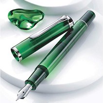 펠리컨 만년필 클래식 올리빈 졸업 승진 선물 M205, EF 극세자