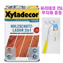 씨라데코 오일스테인 방부 방충 방습 목재보호 15L 부자재증정, 마호가니