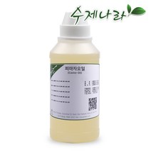 자연의숲 피마자유, 1병, 500ml