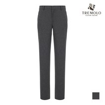 브루노바피 [TREMOLO] 멜란지 스트레치 팬츠_TRNDLWY1161