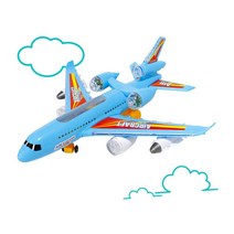 8개월 아기 장난감 불빛 비행기 항공기 어린이비행기 아이장난감