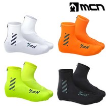 MCN 자전거 방풍방수 클릿슈즈 신발 슈커버 덮개 모음, M, 04 블랙
