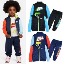 나이키키즈 (돌-7세) 엑티브조이트리콧세트 얇은기모 상하세트 조카선물 A231ST170P 플레이키즈프로CH