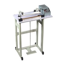 페달 수축 포장기 씰링기 접착기 PVC 필름 밀봉 부직포 비닐 봉투, 밀봉길이 40CM 밀봉 폭 3MM