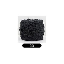 앙고라 크롭 여자 꽈배기 니트 가디건 부드러운 원사 뜨개질 양모 두꺼운 섬유 벨벳 손 크로셰 DIY 스웨터