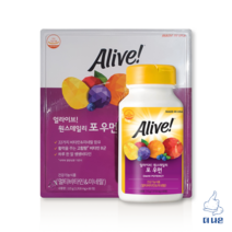 얼라이브 원스데일리 포우먼 1918mg X 60정, 단품, 단품