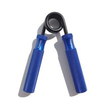 악력기 피트니스 운동 그립 그리퍼 100LB150LB 피트니스 장비 금속 그립 남여 손, 블루 100파운드