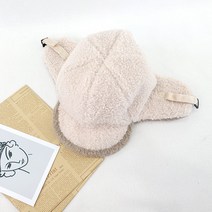 겨울 리버시블 뽀글이 귀달이 귀도리 여자 남자 공용 귀마개 방한 모자