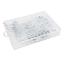 가벼운민물낚시대 바다낚시대 낚시대세트낚싯대 수리 키트 낚시대 가이드 민물 바닷물 용 보관 상자와 전기, 한개옵션0