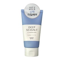해피바스 퍼펙트 딥 씨솔트 클렌징폼 150g 지성피부, 단품, 단품