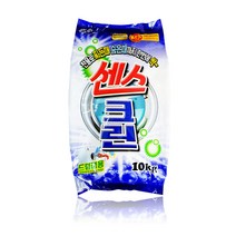 센스크린 세탁세제 10kg 1포 파워효소 강력 세척