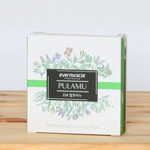 [힐링라이프] EM 발효 비누 풀라무 이엠 세수비누, 1개, 100g