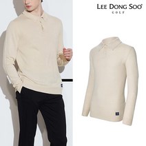 SJ 이동수골프 남성 클래식니트긴팔 LD21SNT4M 베이지