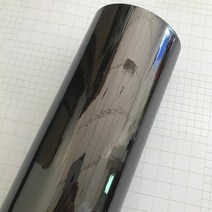 차량 시트지 실버 미러 크롬 전기 도금 비닐 자동차 포장 호일 데칼 바이크 오토바이 멤브레인 스티커 오리, 01 Black_01 10cm x 152cm