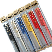 리더 콤 814 815 꼬리빗 열펌 매직 아이롱 다이아몬드컬러빗 큰 튼튼한 촘촘한, 블루, 1개