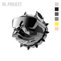 디프로젝트 디불 불독 차량용 방향제 (색상6종 선택/향6종 선택), 1세트, [다코다그레이], [수풀림], [쇼핑백:선택]