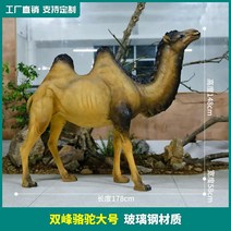 [동물모형] 대형 낙타 낙타모형 사막 유치원 동물원 야외 정원 장식소품, A 타입
